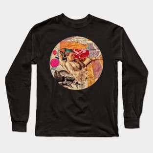 intermission – abstract alchemy (circle) Long Sleeve T-Shirt